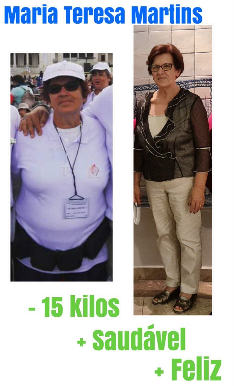 Transformação — antes e depois